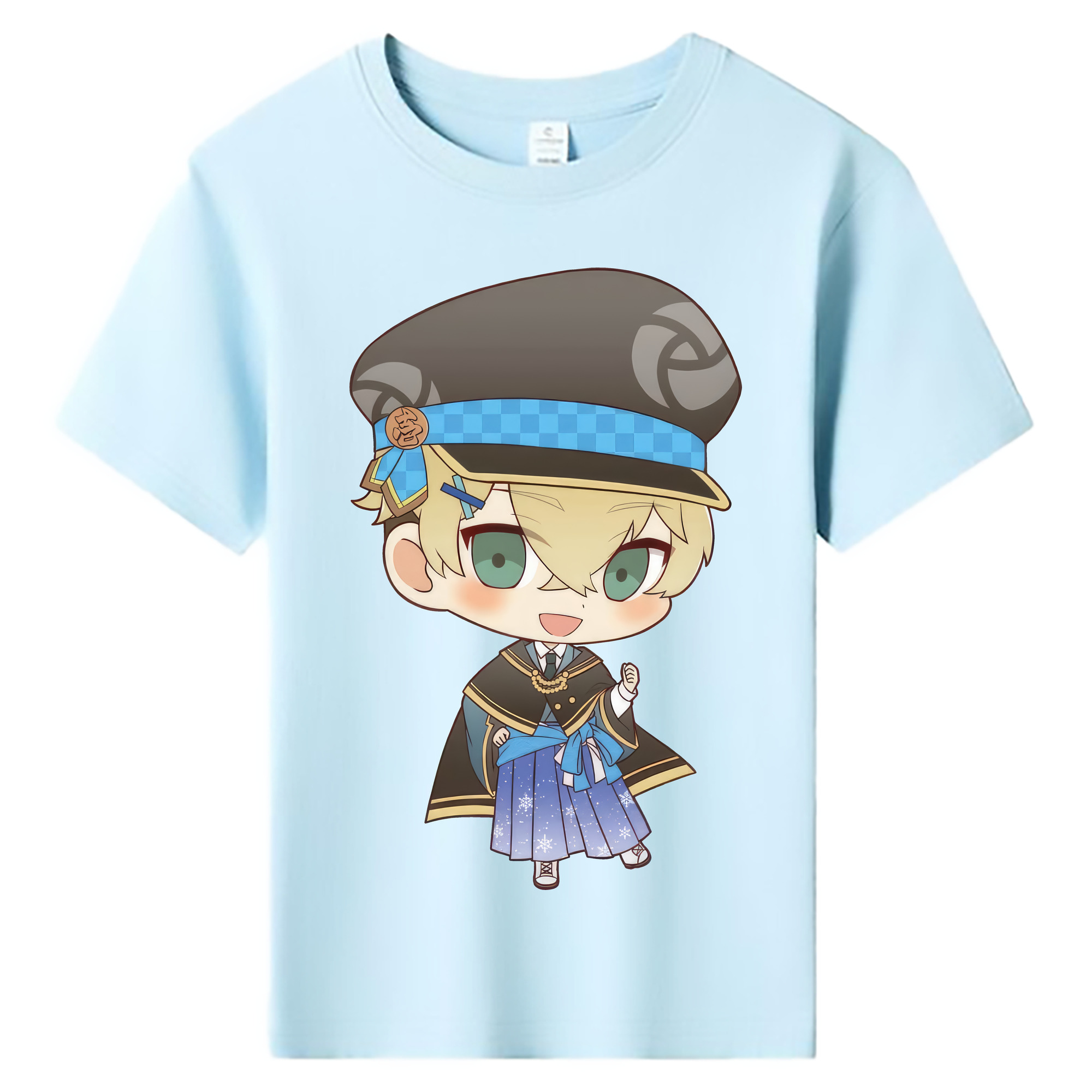 （画像用） 東京リベンジャーズ Tokyo Revengers 綿100％キッズTシャツ（フロントプリント）